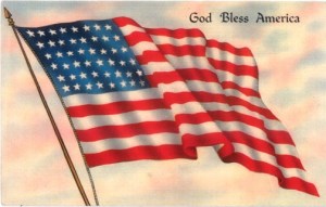 vintage-patriotic-american-flag-god-bless-america
